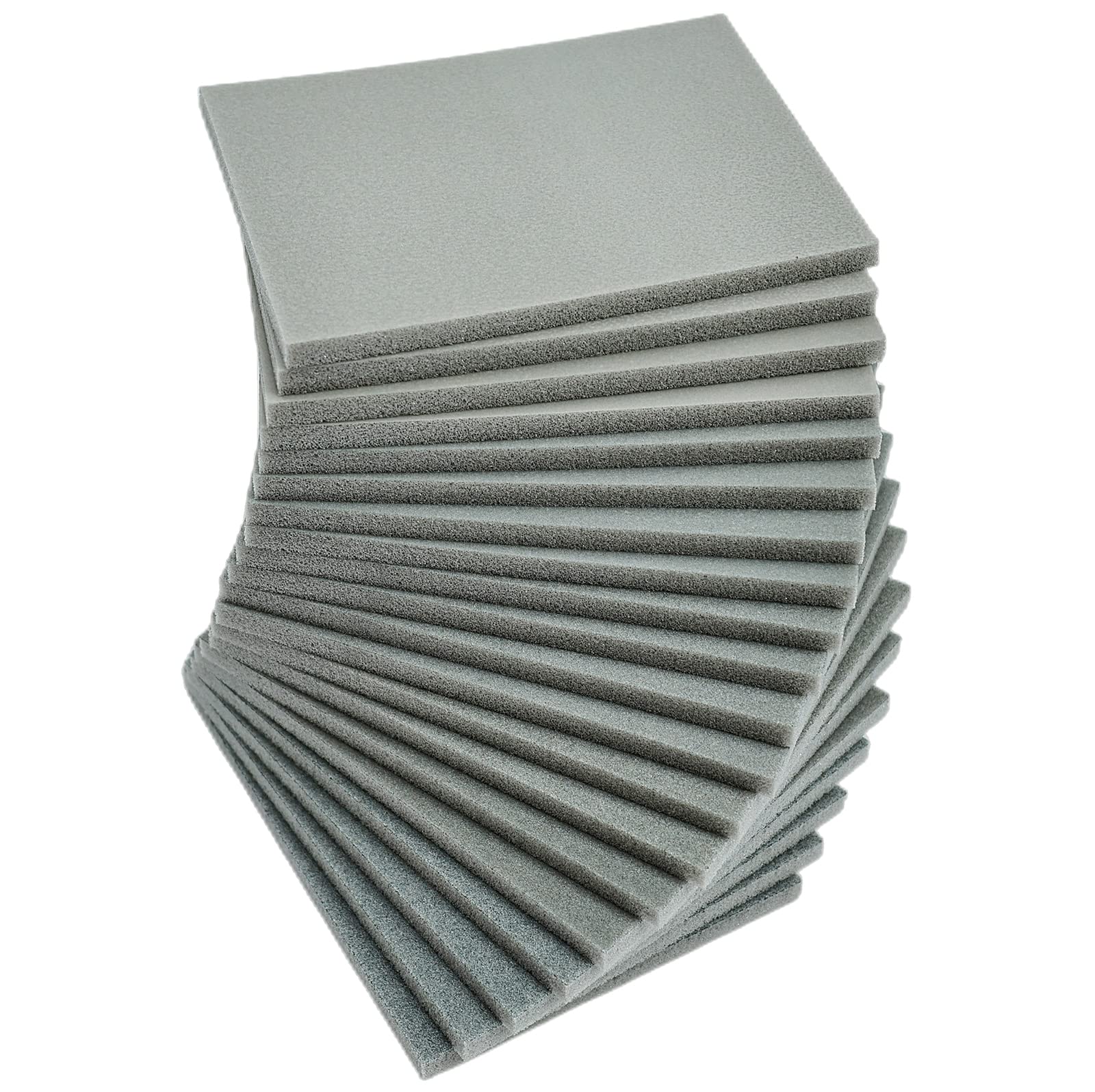 Buy Tonmp 20 Pcs 3 x 4 Inch 4003000 Grit Sanding Sponge Set, Ultra