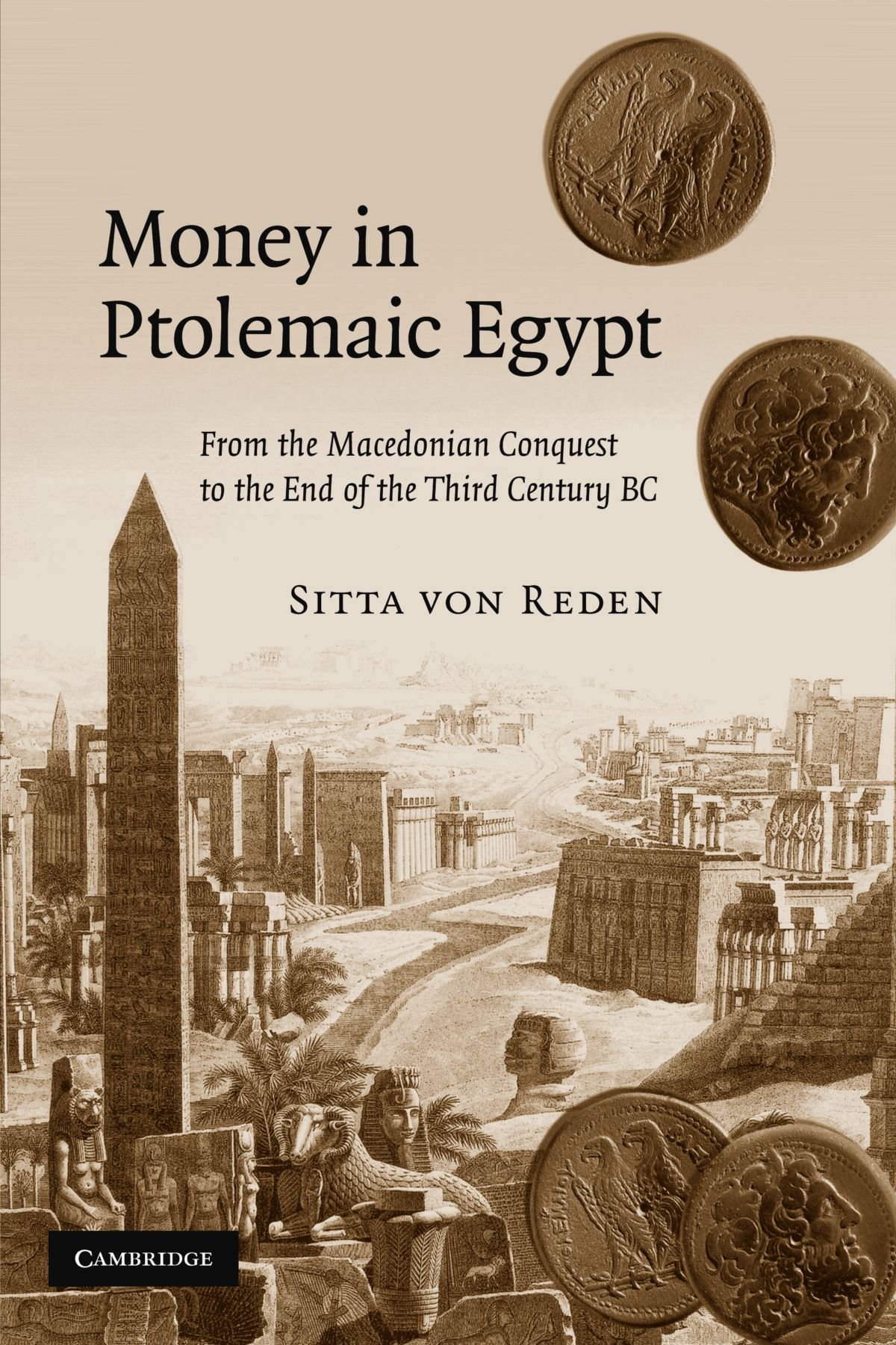 Money in Ptolemaic Egypt von Reden Paperback Cambridge University Press
