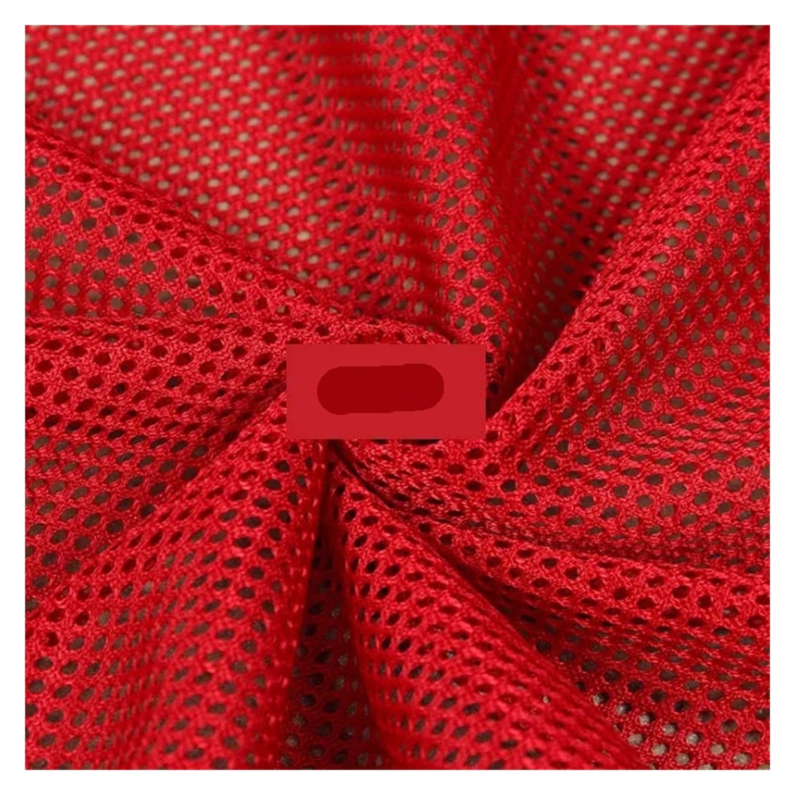Tela de red de Color negro, malla de panal multifunción for coser, silla de oficina, cojín de coche, forro de punto, ropa