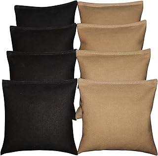 BackYardGamesUSA Set of 8 Cornhole Bags Pick Your 2 Colors! Regulation S...