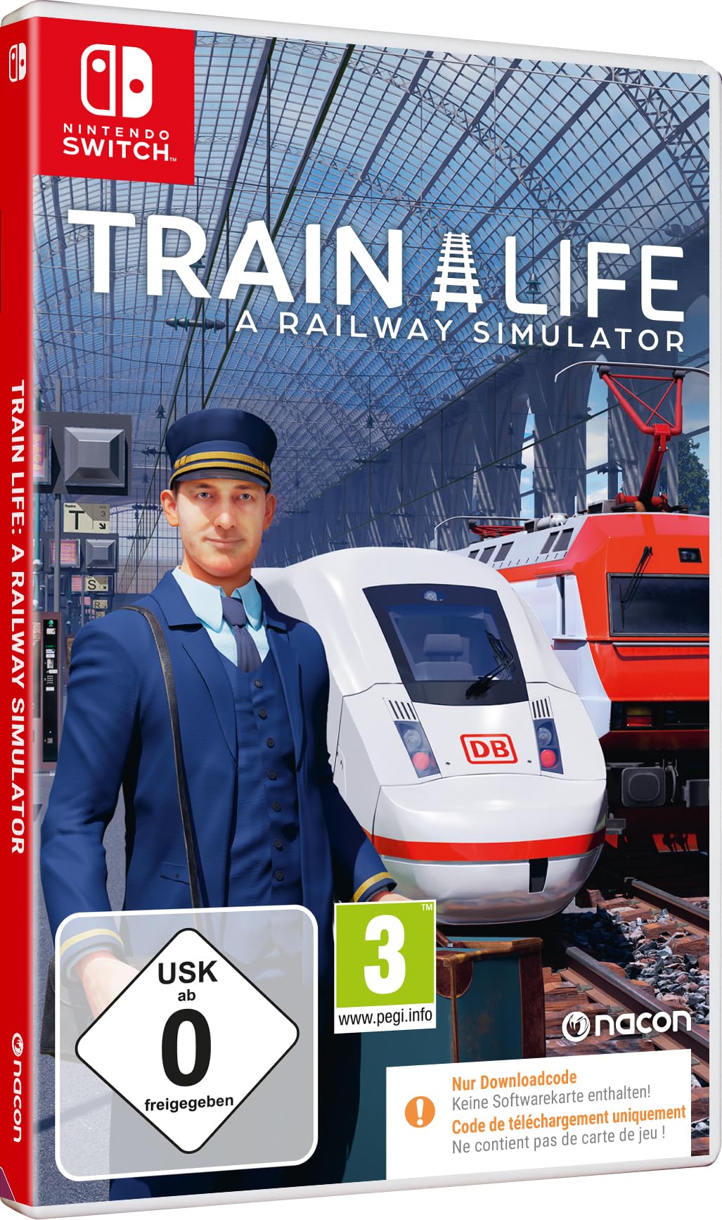 Train Life - Zug - Eisenbahn Simulator - ein Railway Abenteuer für Switch