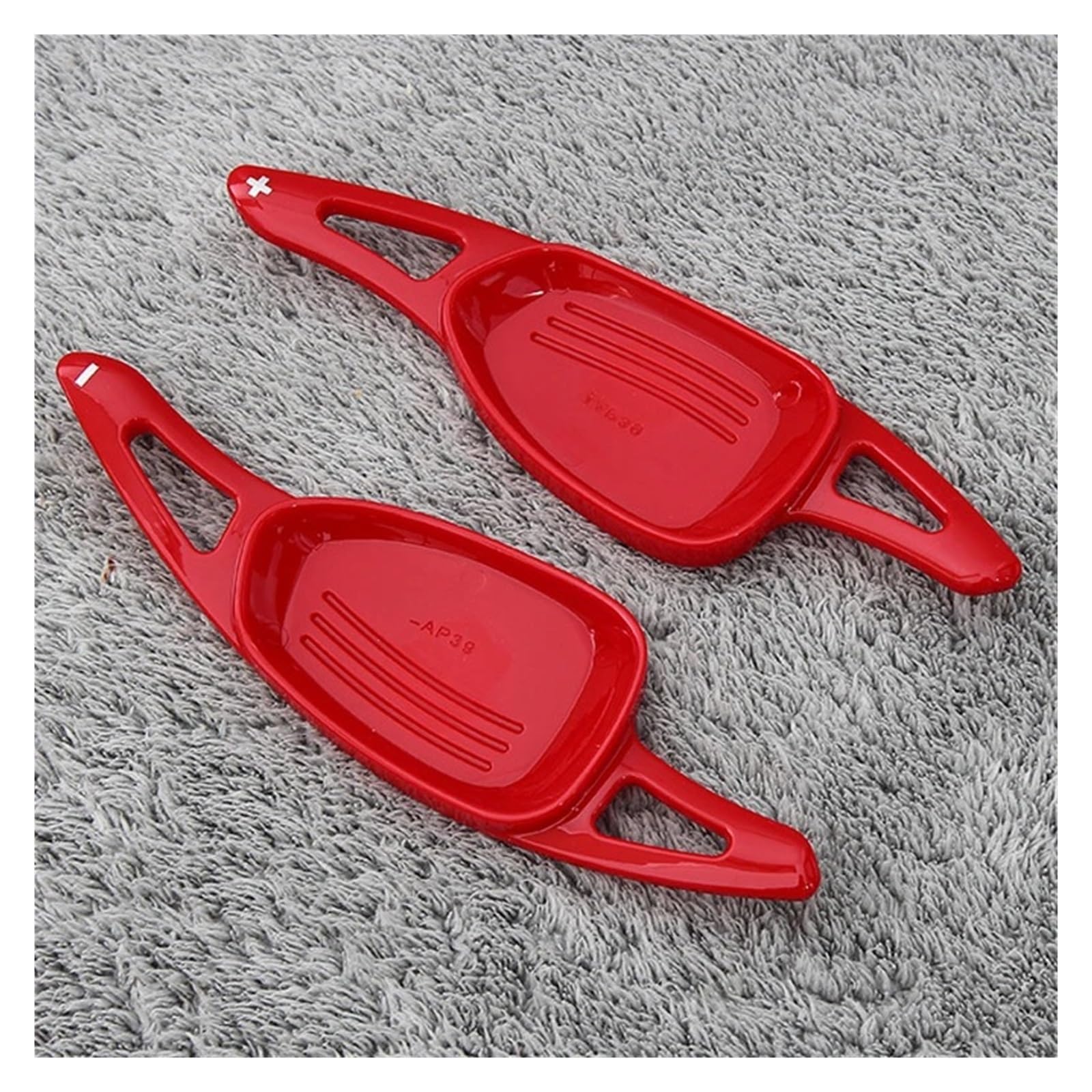 Immlsx Red Car Shift Paddle For Rs3 Rs4 Rs6 Rs5 Rs7 S5 Sq5 Car Steering Wheel Shift Paddle Extension Gear Shifter Paddles