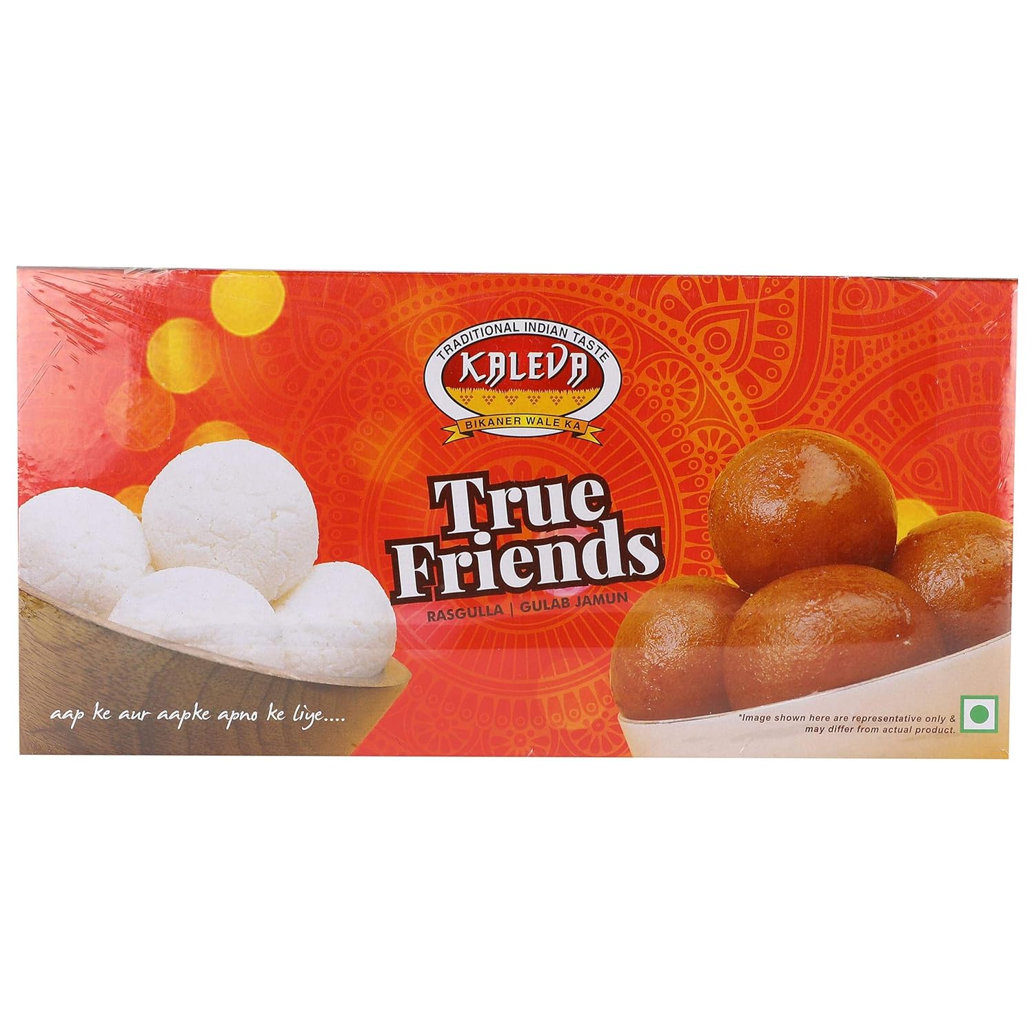 Kaleva Rasgulla + Gulab Jamun, 1kg Amazon.in Grocery & Gourmet Foods