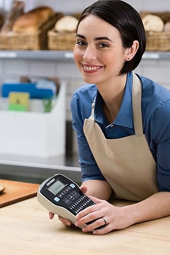 Miniatura 8 de DYMO Etiquetadora  Etiquetadora portátil LabelManager 160 sencilla teclas inteligentes de una pulsación