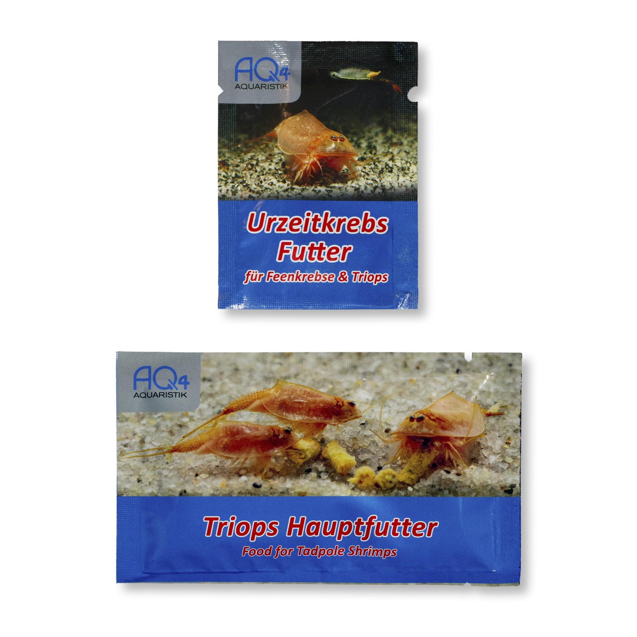 Triops longicaudatus (Black Beauty) - Starter Set Urzeitkrebs Eier - mit Futter und Anleitung
