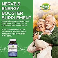 Vista 5 de Suplemento ALA - Ácido R-alfa lipoico 300 mg y acetil L-carnitina 1000 mg - Potenciador de nervios y energía para nervios, función cardiovascular