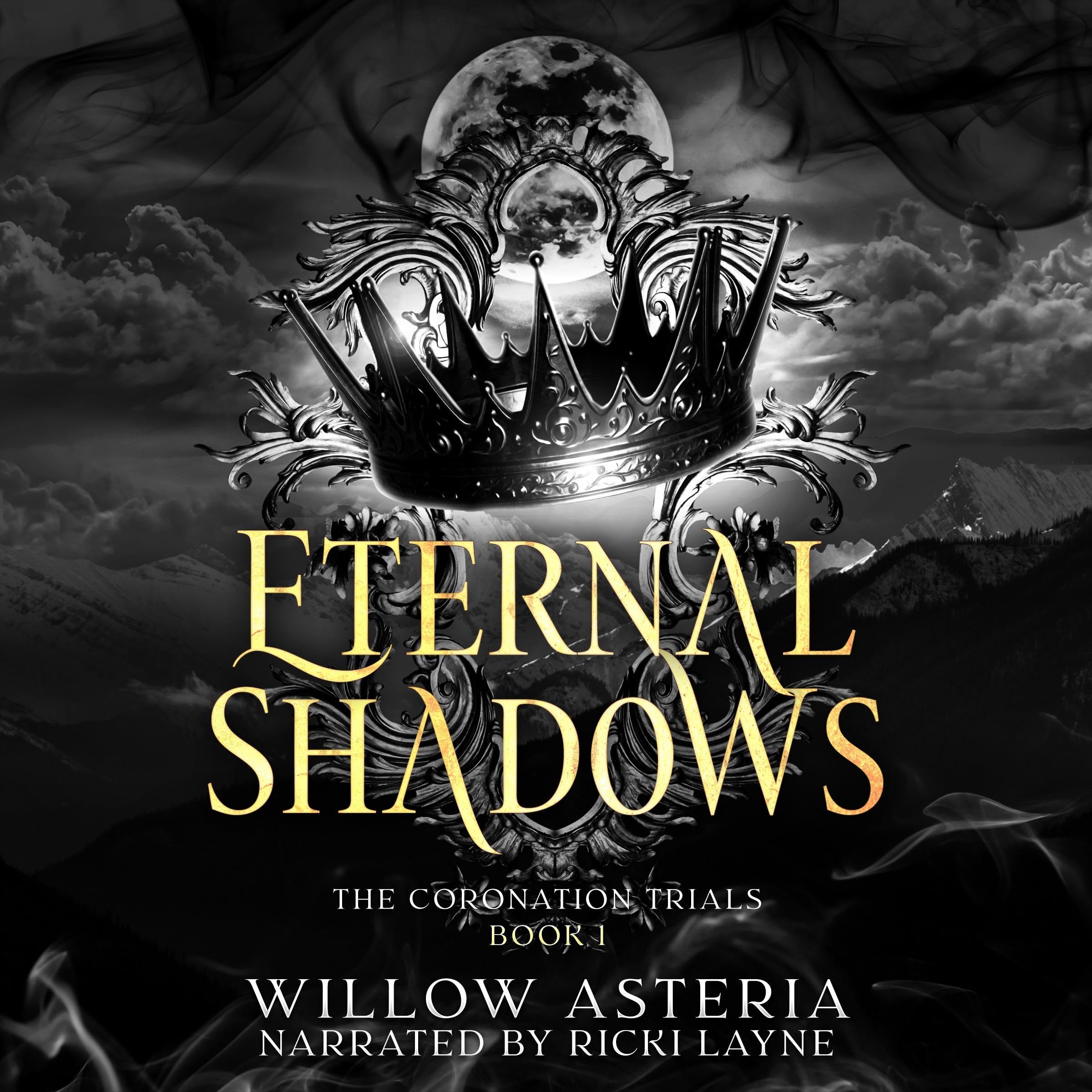 Cover art for Eternal Shadows