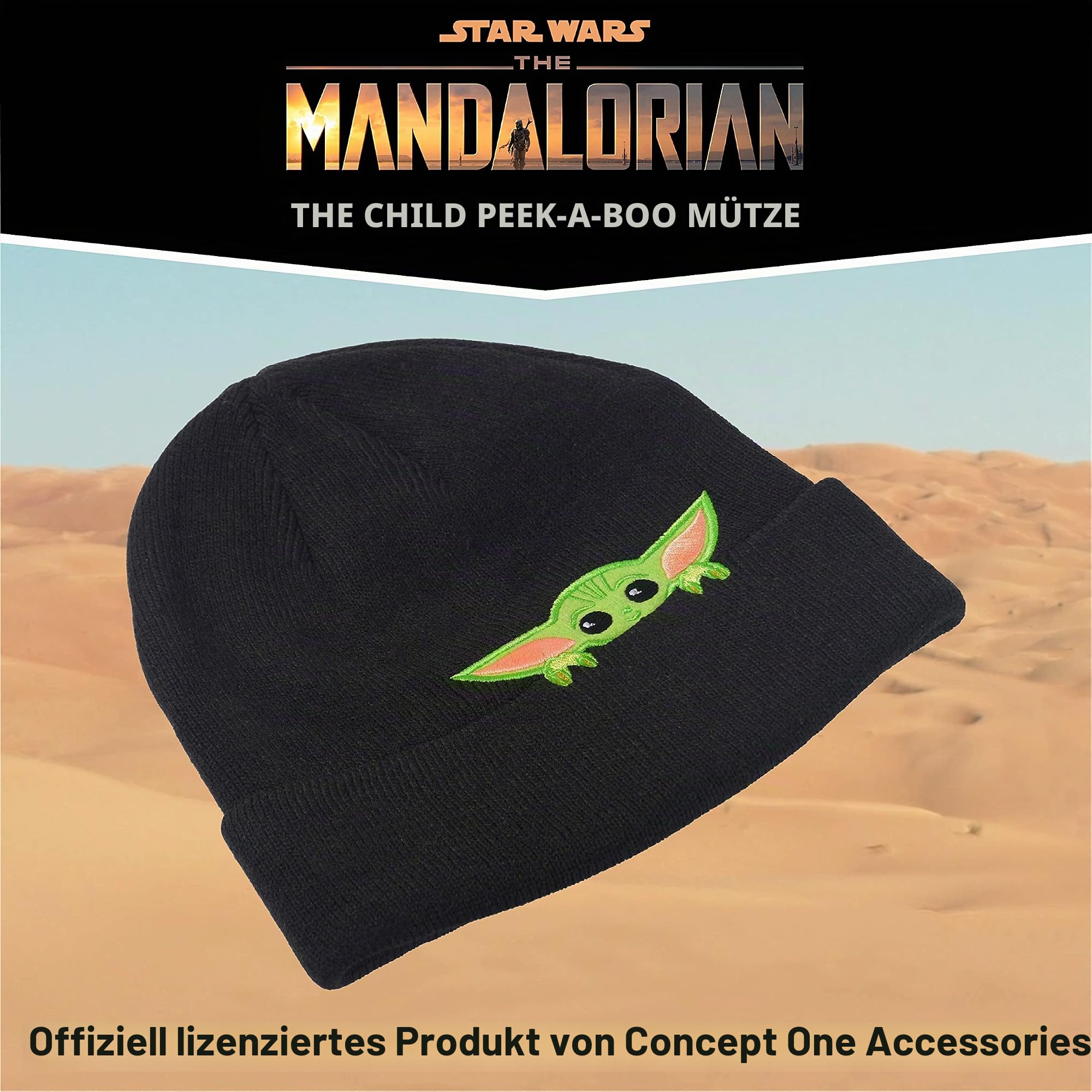 Concept One Star Wars The Mandalorian The Child Beanie