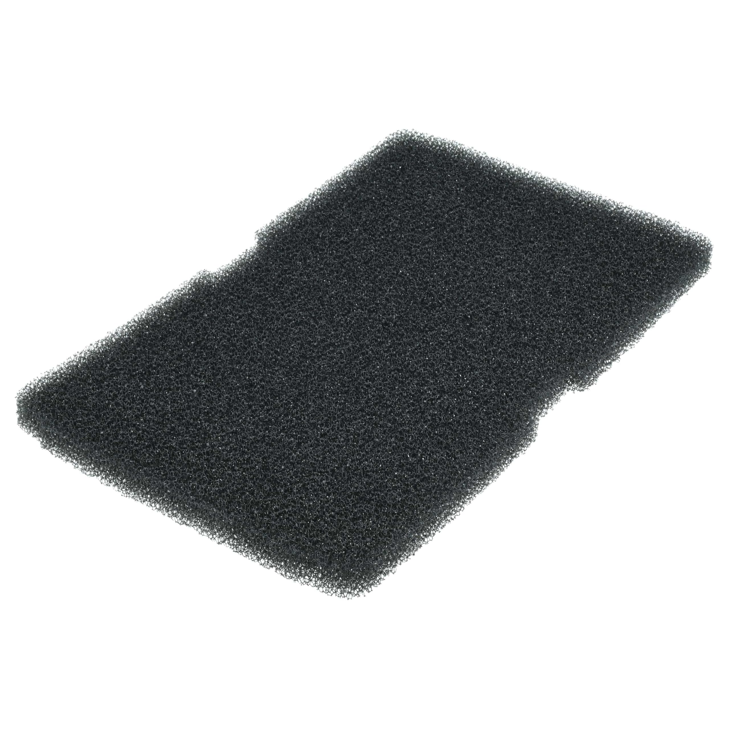 vhbw 10x Schwammfilter kompatibel mit Beko DPY 8505 | DPY 8504, DPY 8406, DPY8500, DPY 8505 GXB2, DPY 8505 GX B2, DPY 8406 W3 Wäschetrockner