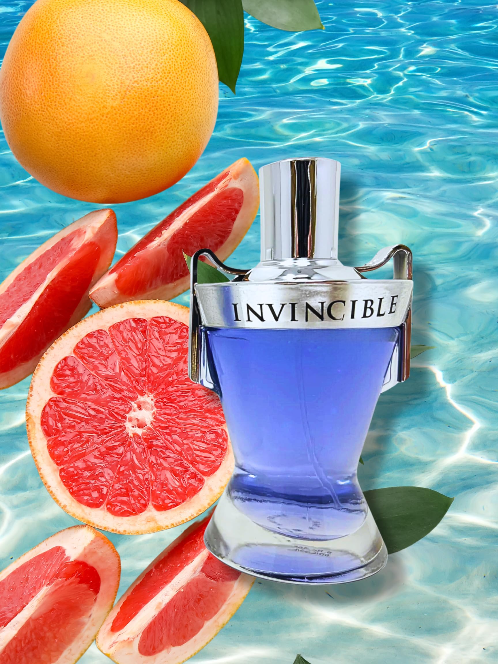 Amazon.com : INVINCIBLE POUR HOMME EAU DE TOILETTE 3.4 FL. Oz