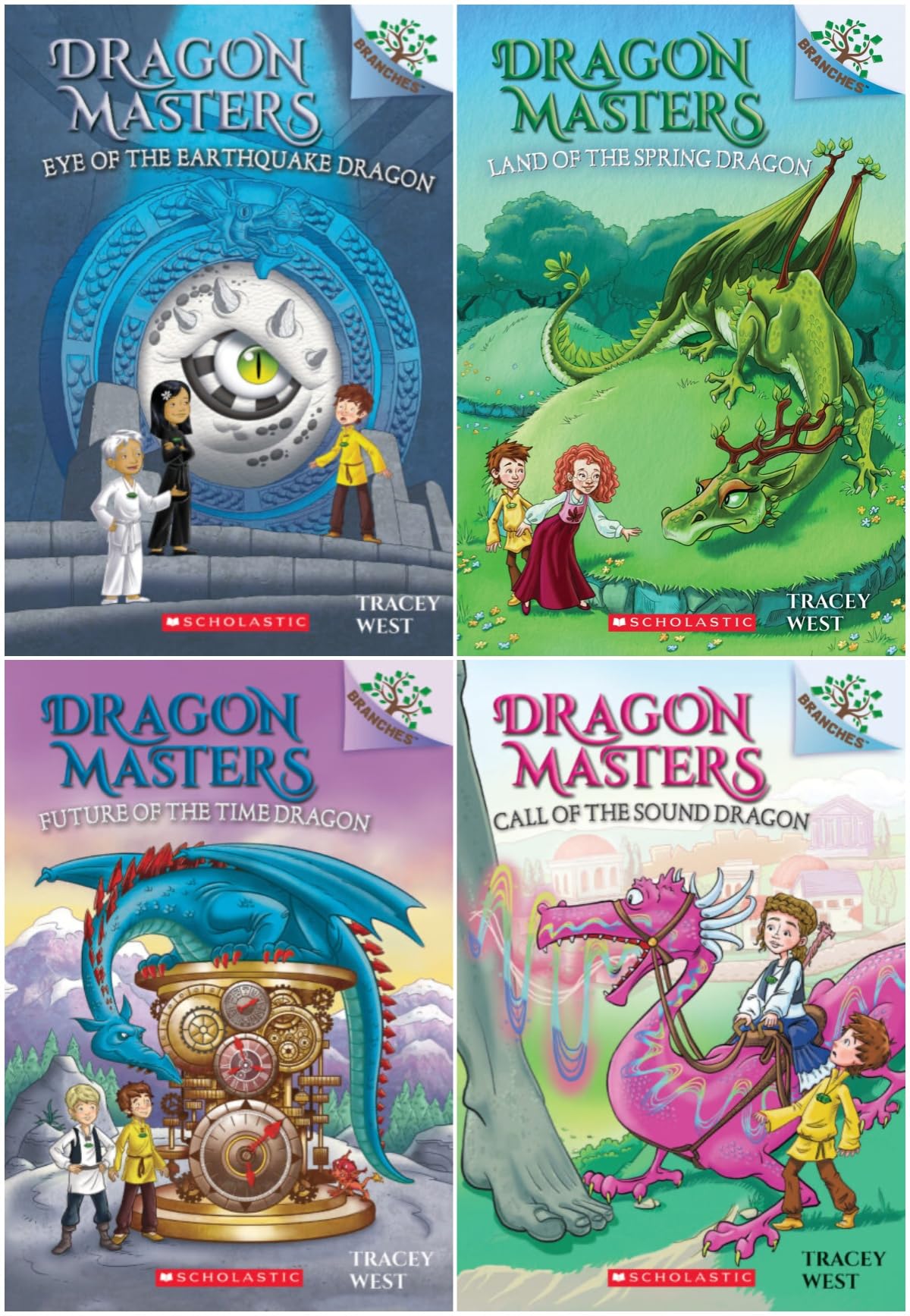 Dragon Masters Series 30-Book Ultimate Collection Set (Bücher 1-30) – Episches Drachen-Fantasy-Abenteuer für junge Leser
