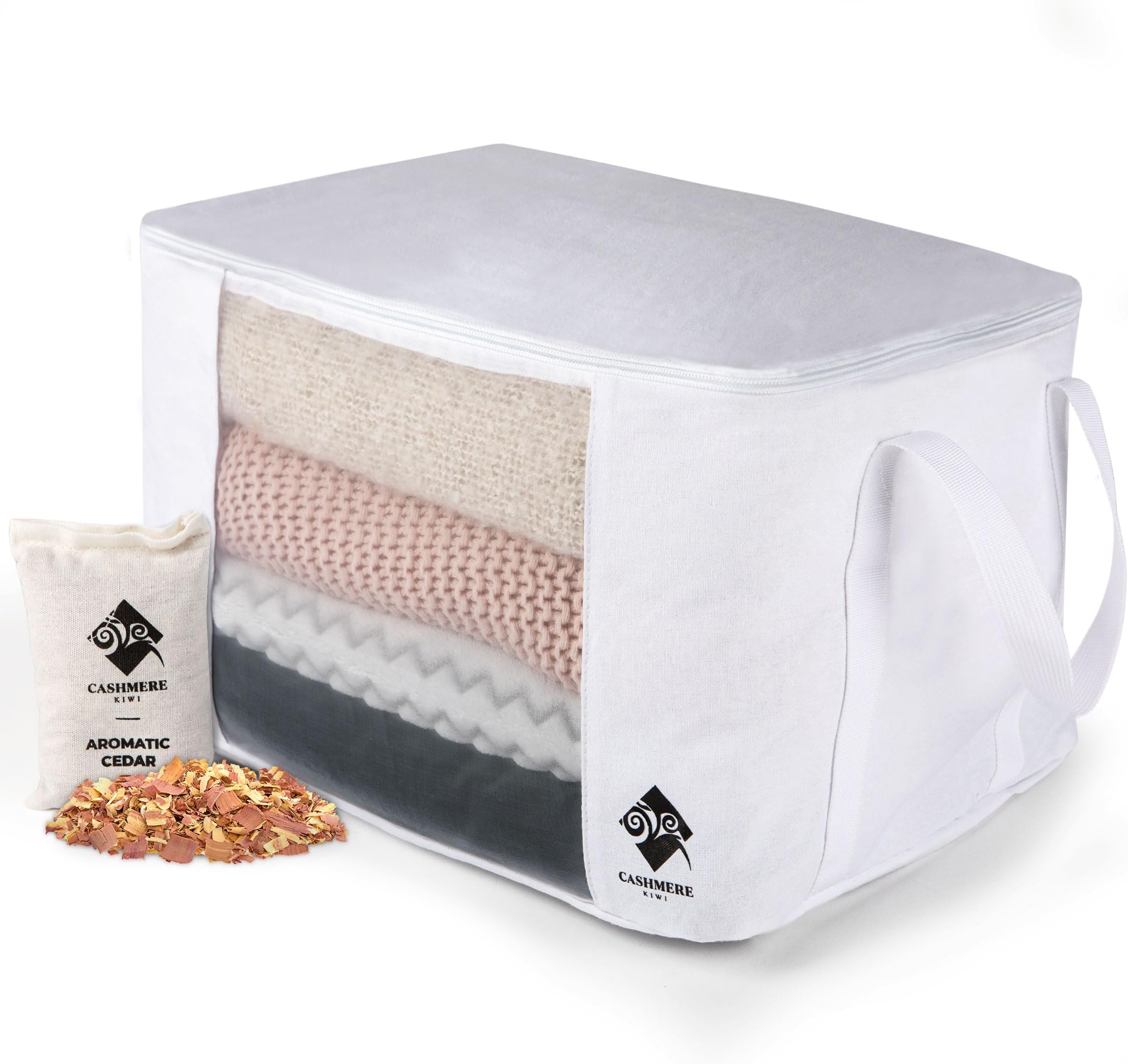 The Clothing Doctor Breathable Cashmere Sweater Storage Bag