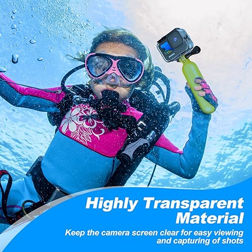 Miniatura 4 de Carcasa impermeable compatible con GoPro Hero 11 Negro