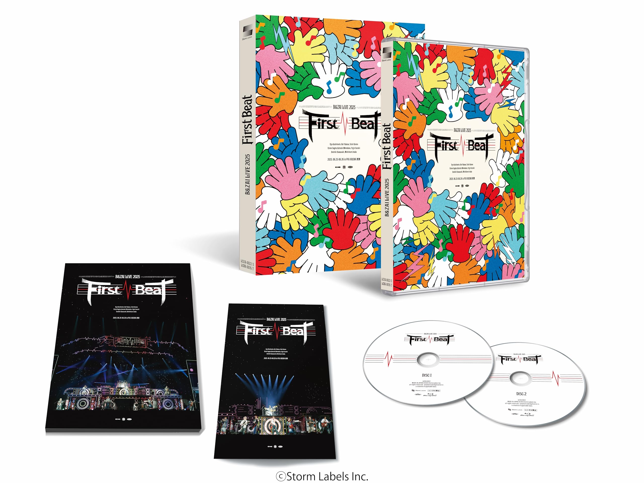 Amazon.co.jp: 【DVD】 バンザイ B&ZAI LIVE 2025 First Beat HiHiJets