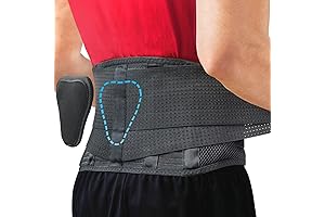 Sparthos Back Support Belt: Cushion Your Lower Lumbar