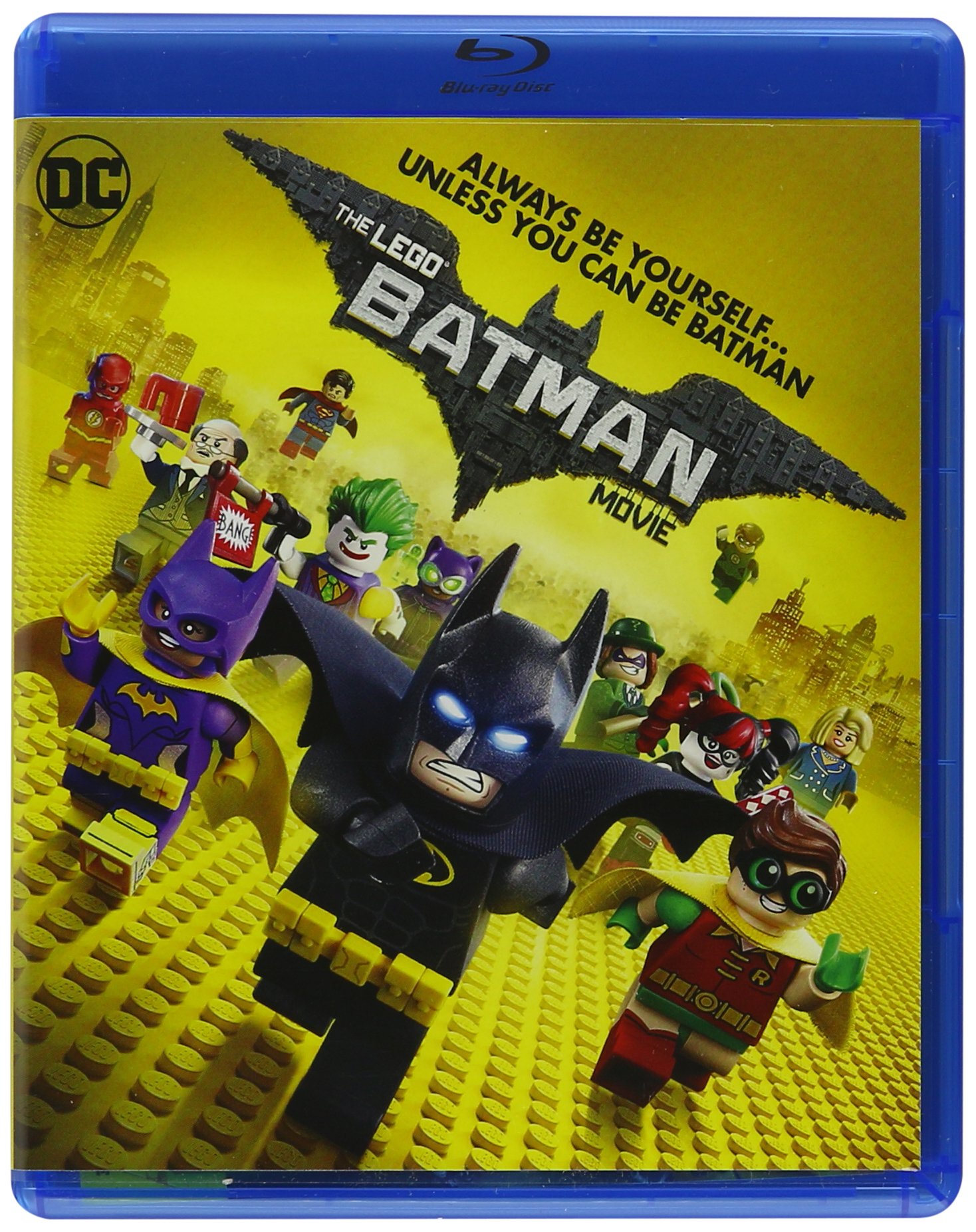 Lego Batman Movie The Wal-Mart- VUDU Blu-ray BD