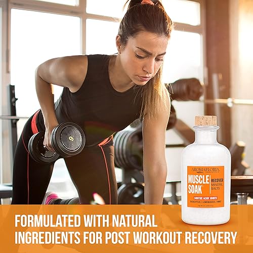 Miniatura 8 de aromafloria Muscle Soak Baño Sales minerales y