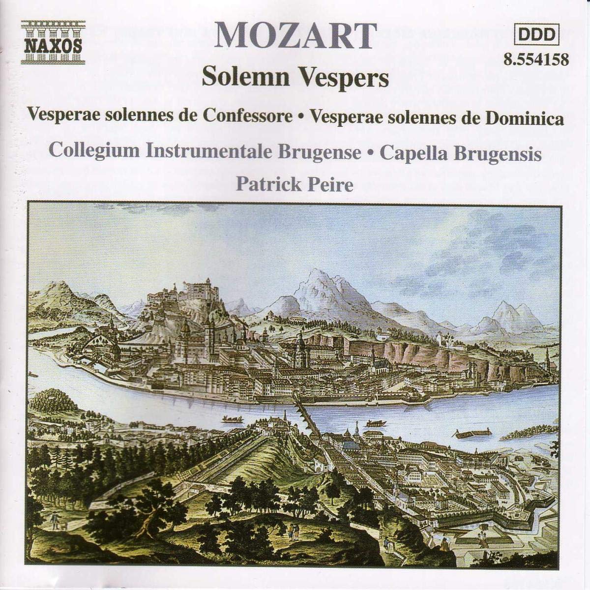 Dixit & Magnificat Kv 193 [Audio CD] Mozart and Patrick Peire