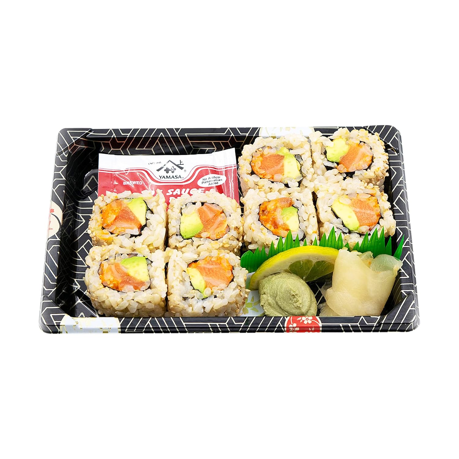 Kikka Spicy Salmon Avocado Roll, 7 Oz