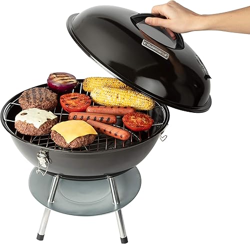 Miniatura 5 de Cuisinart CCG-216 Parrilla de carbón portátil, 16 pulgadas, color negro