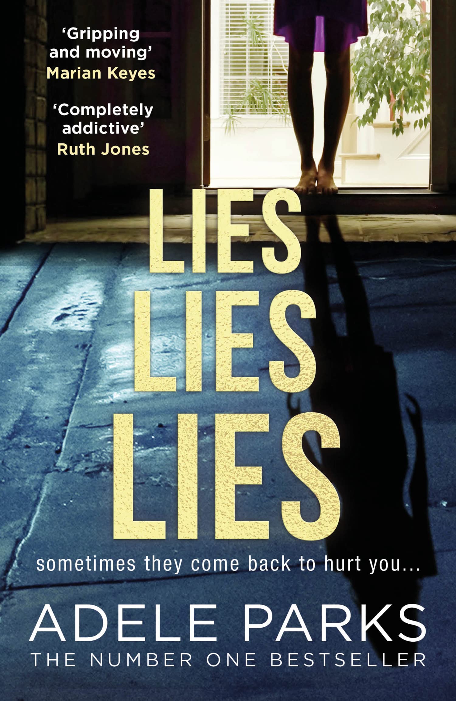 Lies Lies Lies: The addictive and unputdownable Sunday Times Number One bestselling psychological domestic thriller from the author of Just Between Us