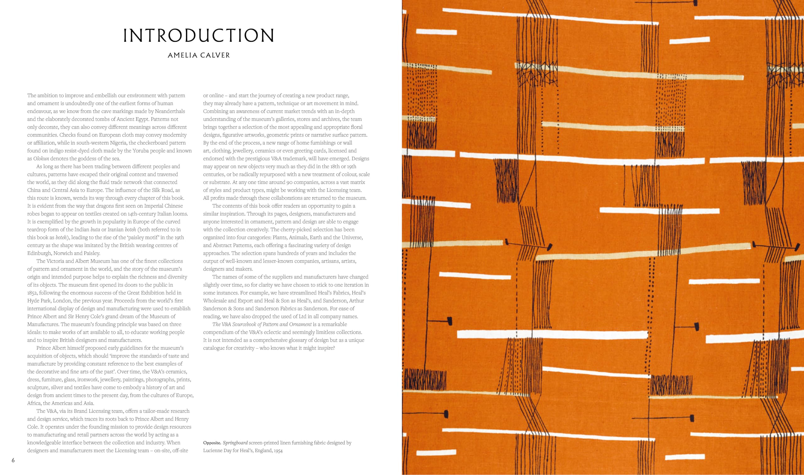The V&a Sourcebook of Pattern & Ornament