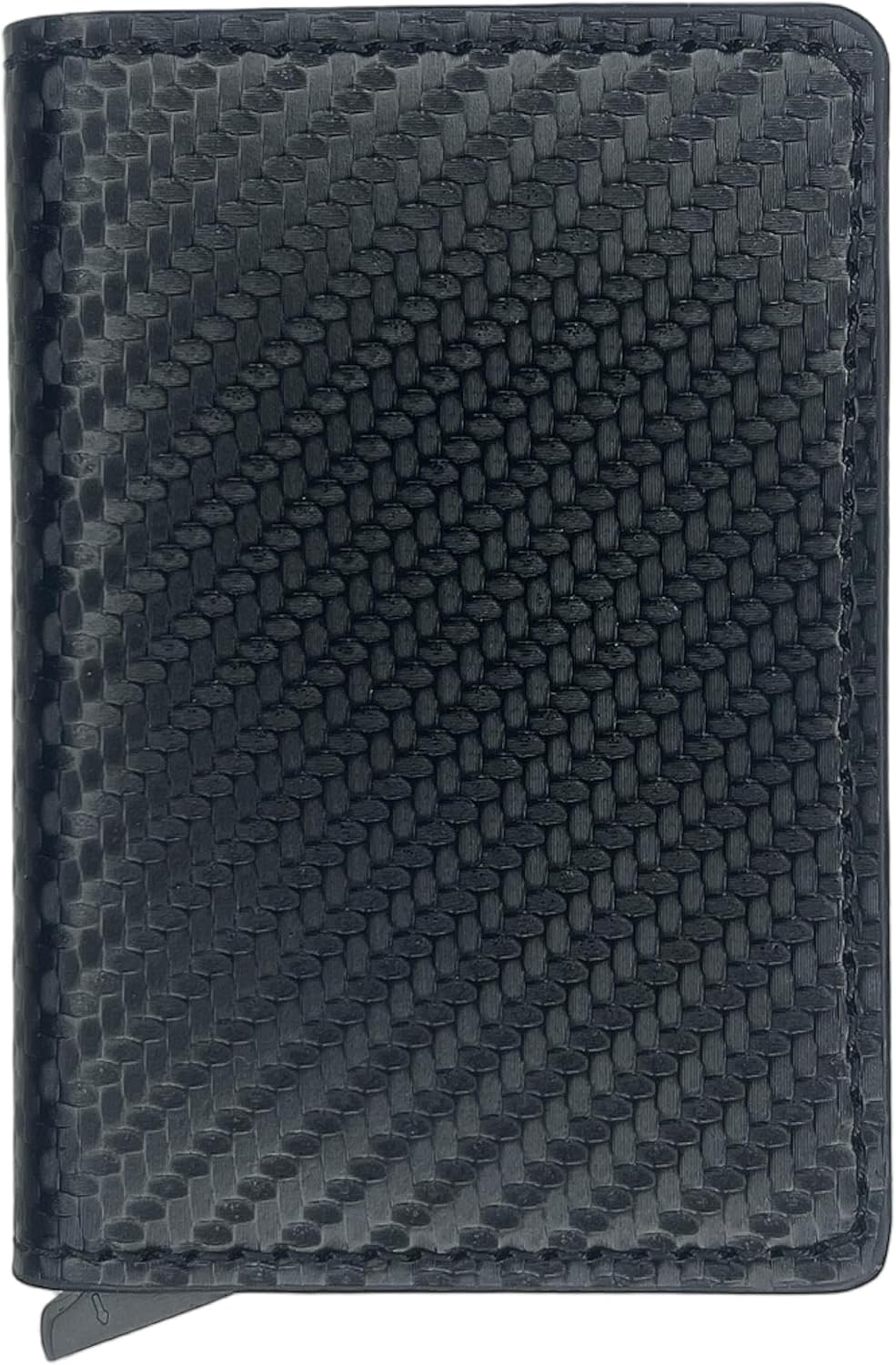 TARKS Slim, RFID Blocking Wallet for Men & Women with Pop-Up Card Holder, Money Clip, and Carbon Fiber Design