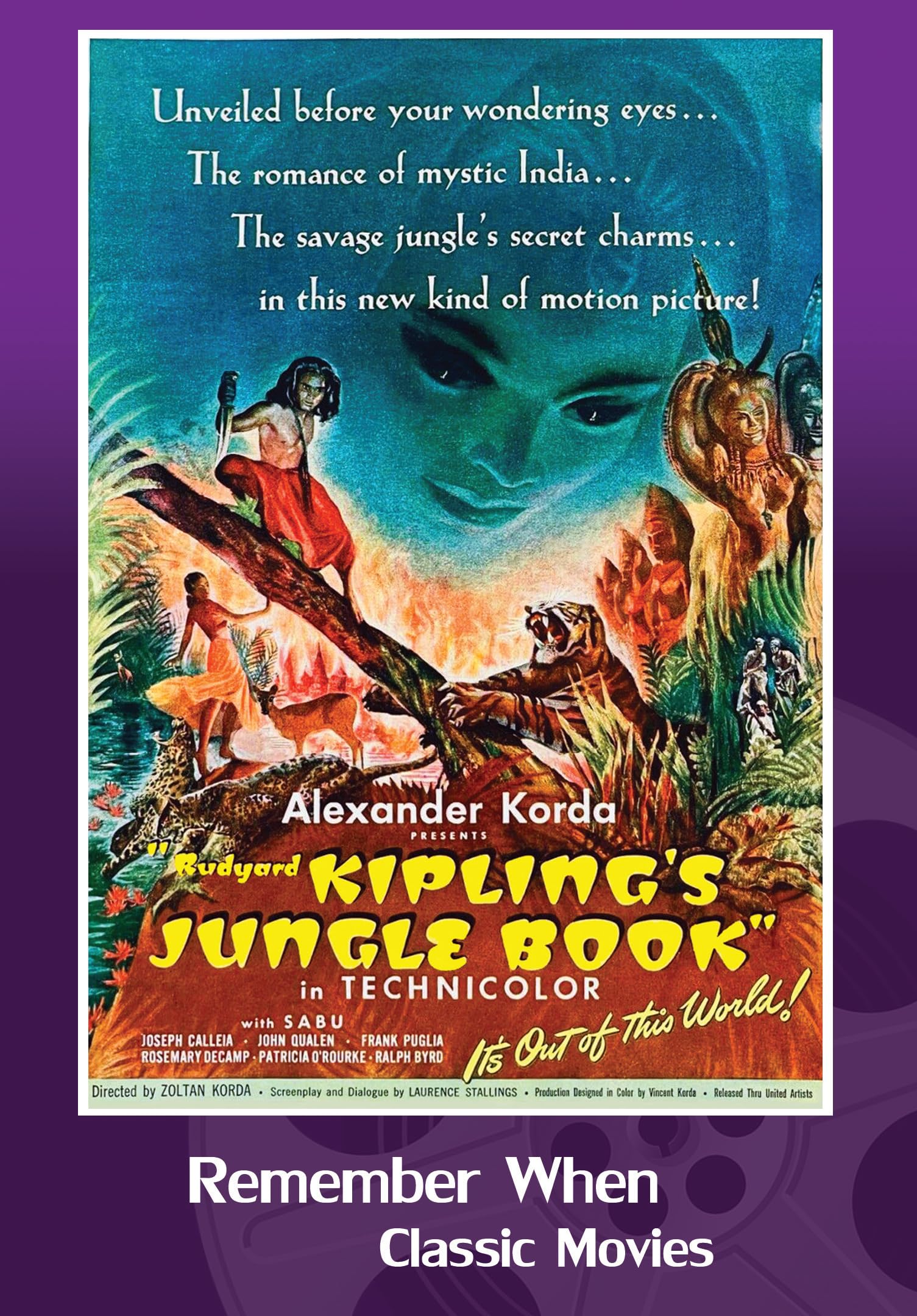 Libro de la selva de Rudyard Kipling cuento de aventuras y animales selva india