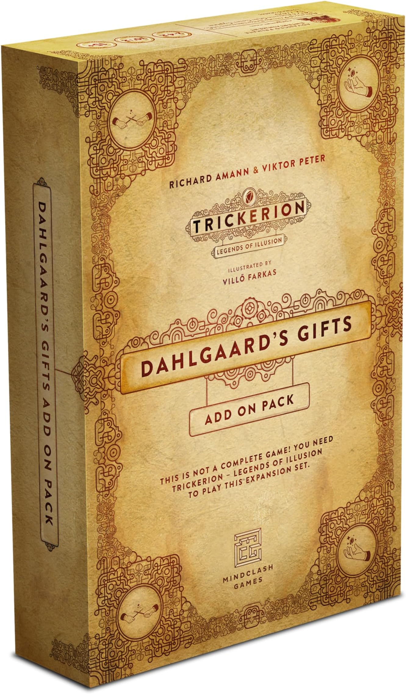 Trickerion - Dahlgaard's Gifts (Expansion)