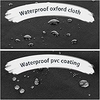 Vista 4 de Cosmos Bolsa de almacenamiento para traje de neopreno de playa, bolsa de almacenamiento para surfistas, bolsa seca plegable impermeable con asa