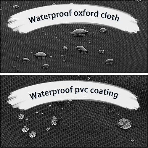 Miniatura 4 de Cosmos Bolsa de almacenamiento para traje de neopreno de playa, bolsa de almacenamiento para surfistas, bolsa seca plegable impermeable con asa y