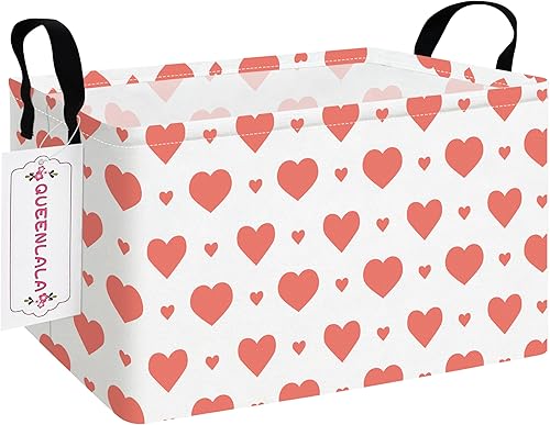 Miniatura 25 de Cesto para la colada QUEENLALA diseño rectangular, cesta para la ropa sucia plegable, para la habitación de los niños, para organizar o almacenar,