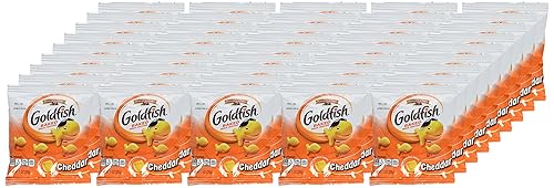 Miniatura 7 de Pepperidge Farm Goldfish, Cheddar, bolsas de 1.5 onzas (paquete de 72)