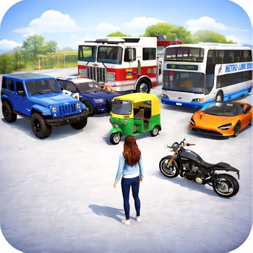 Multi Vehicle Parking Master - Cars & Euro Truck Game