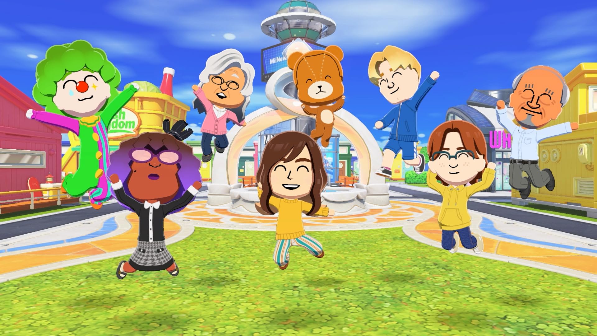 Tomodachi Life - Switch