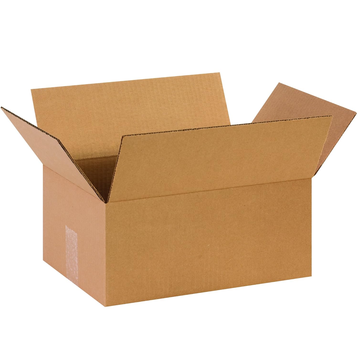 BOX USA B14106SK Corrugated Boxes, 14 L x 10 W x 6 H, Kraft (Pack of 500)
