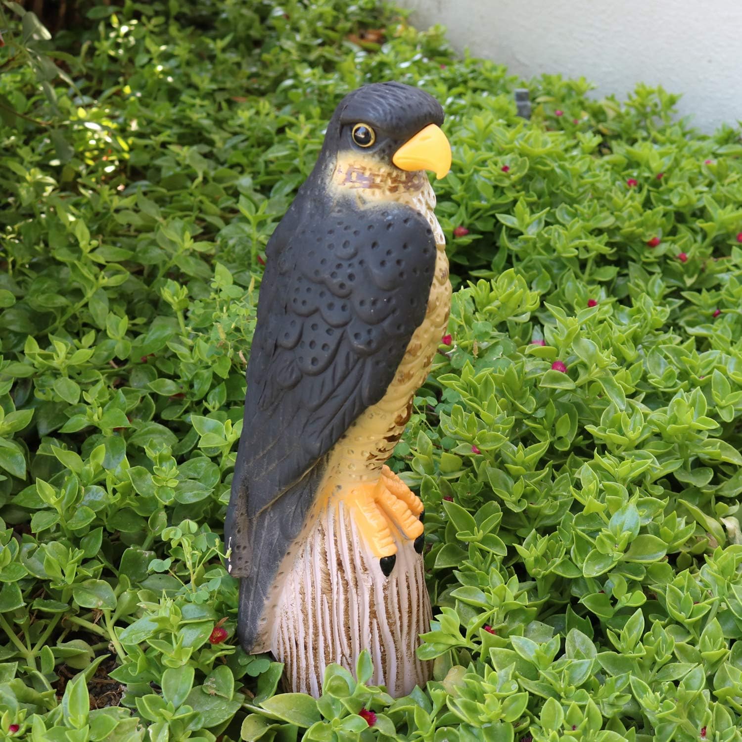 GiftExpress 13.5" Scarecrow Eagle Falcon Hawk Decoy, Pest Repellent, Bird Control, Bird Deterrent, Garden Protectors, Repeller, Eagle Garden Décor - Image 4