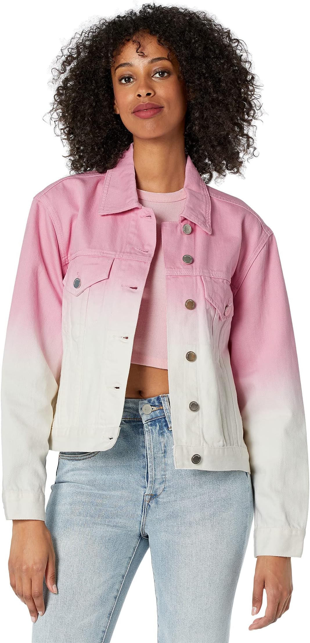 blank nyc pink jacket