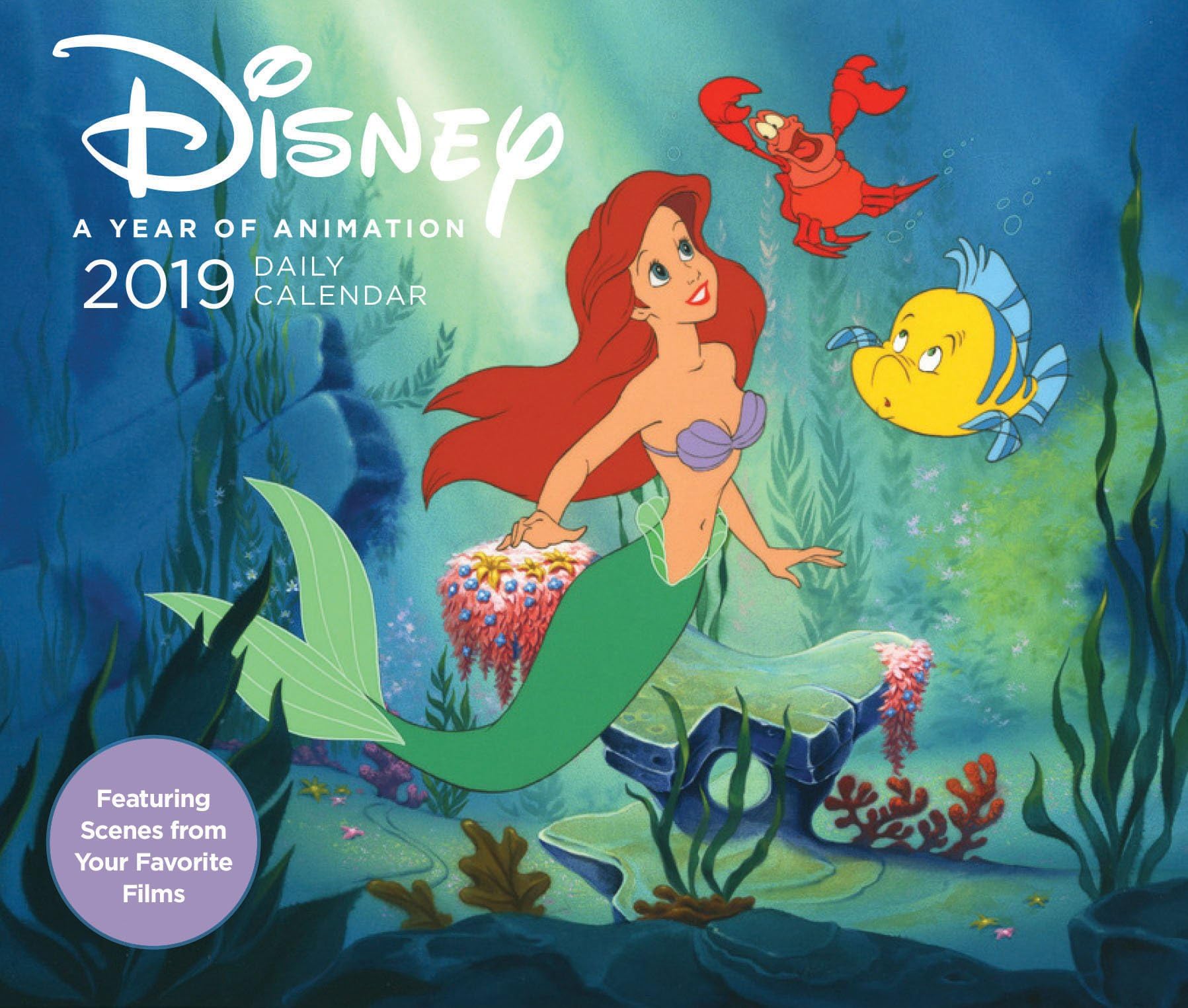 Disney 2019 Daily Calendar Calendar – Day to Day Calendar, 24 July 2018