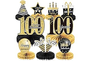 100th Birthday Decorations for a Memorable Celebration