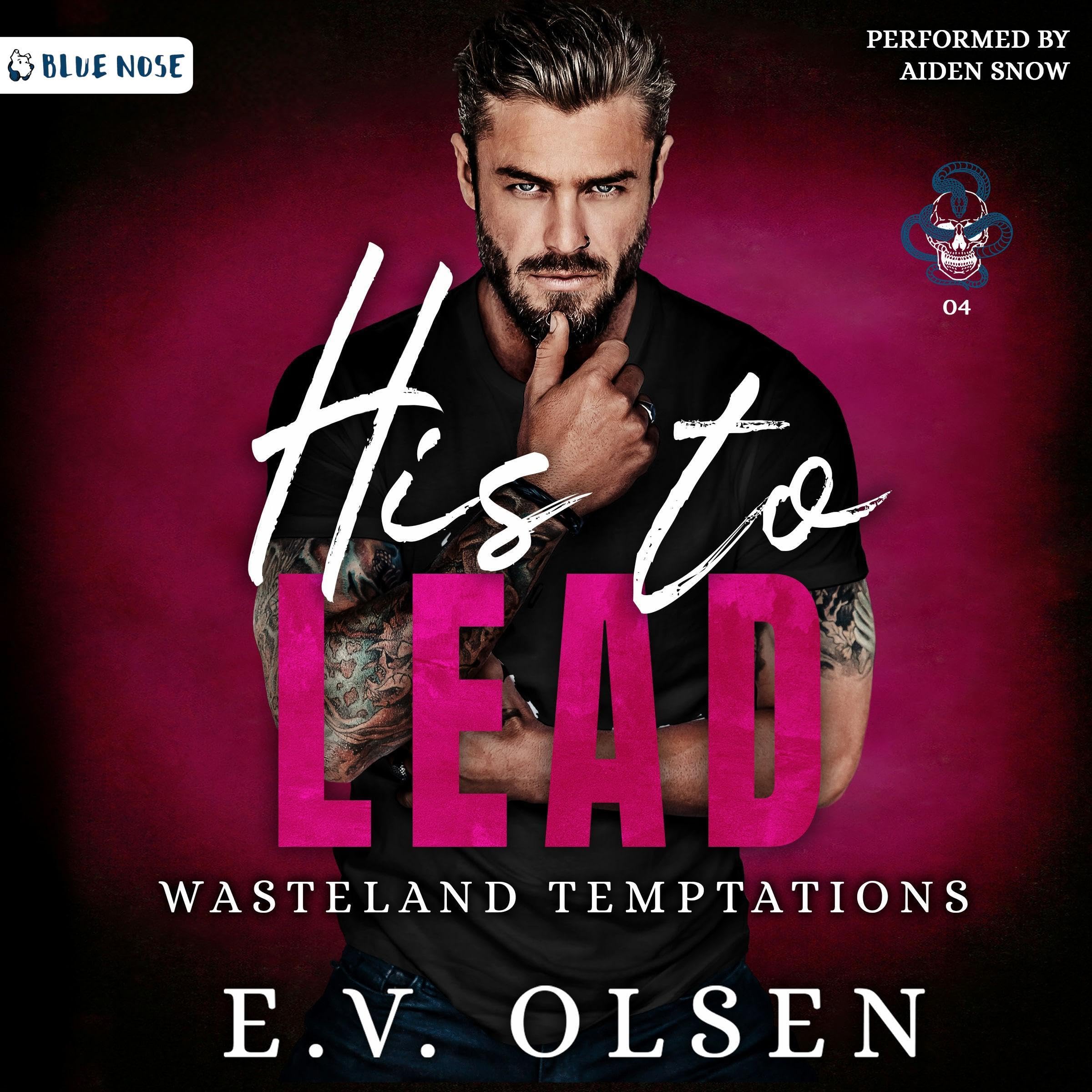 Cover art for His to Lead