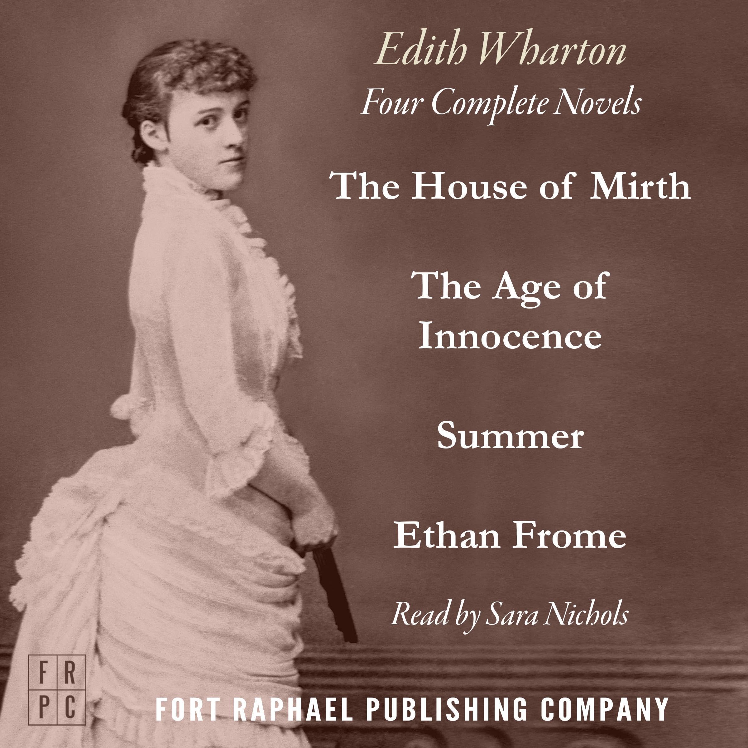 Cover art for The Edith Wharton Omnibus - Four Complete Novels! - Unabridged
