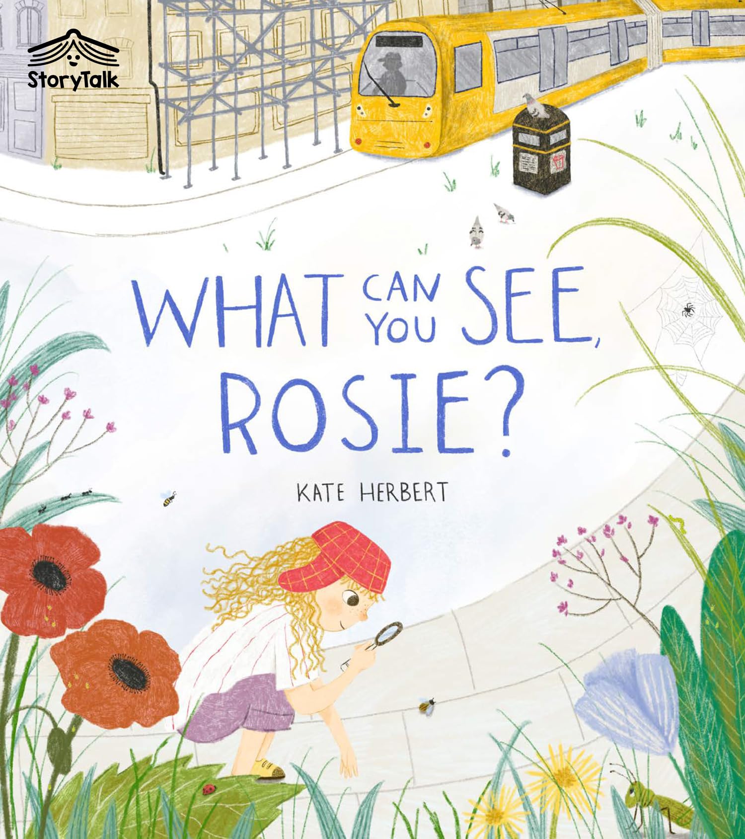What can you see, Rosie? (Big Cat Story Talk)
