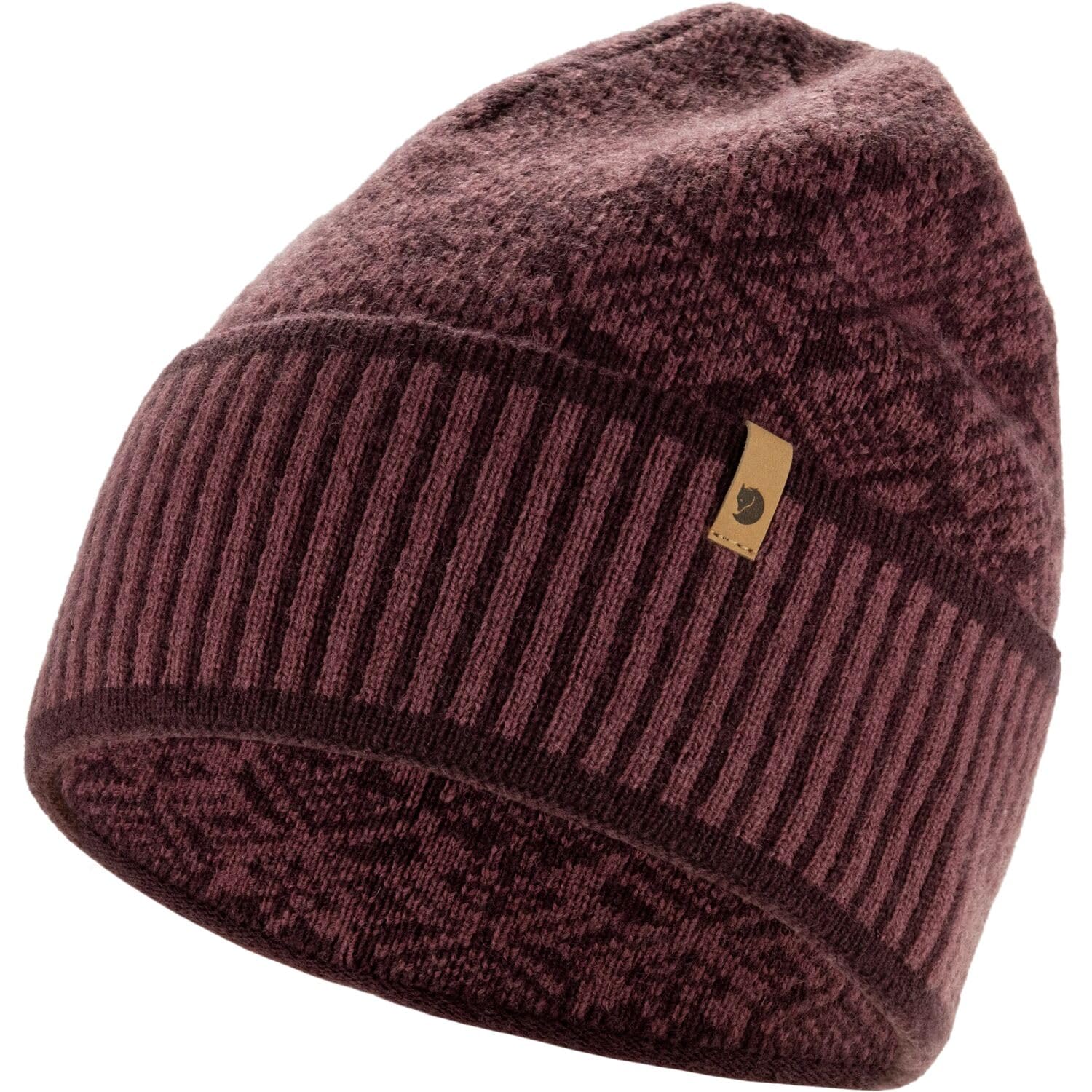 Fjällräven Unisex Beanie Hat Snow