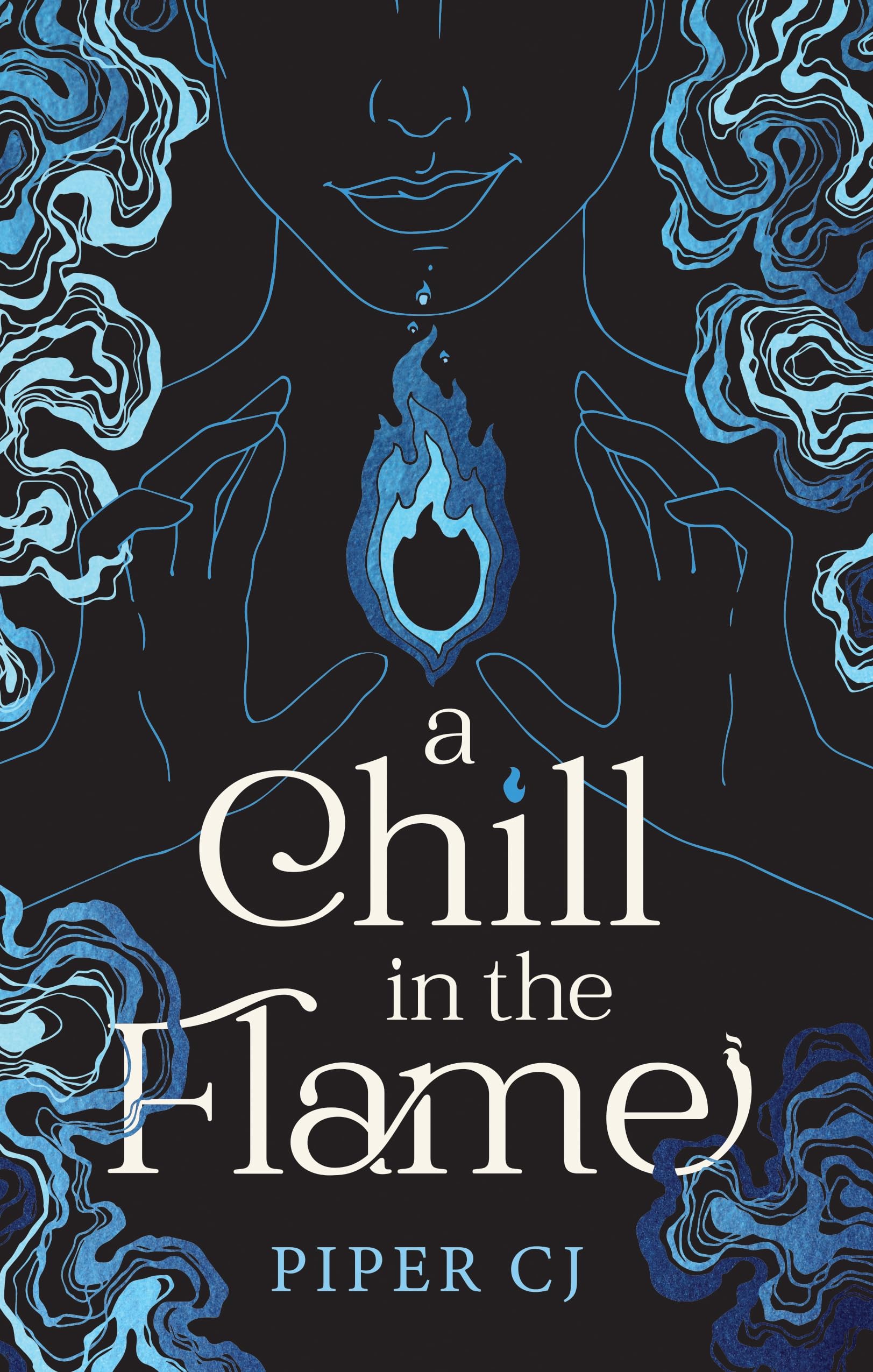 Piper CJ - A Chill in the Flame - Paperback Book