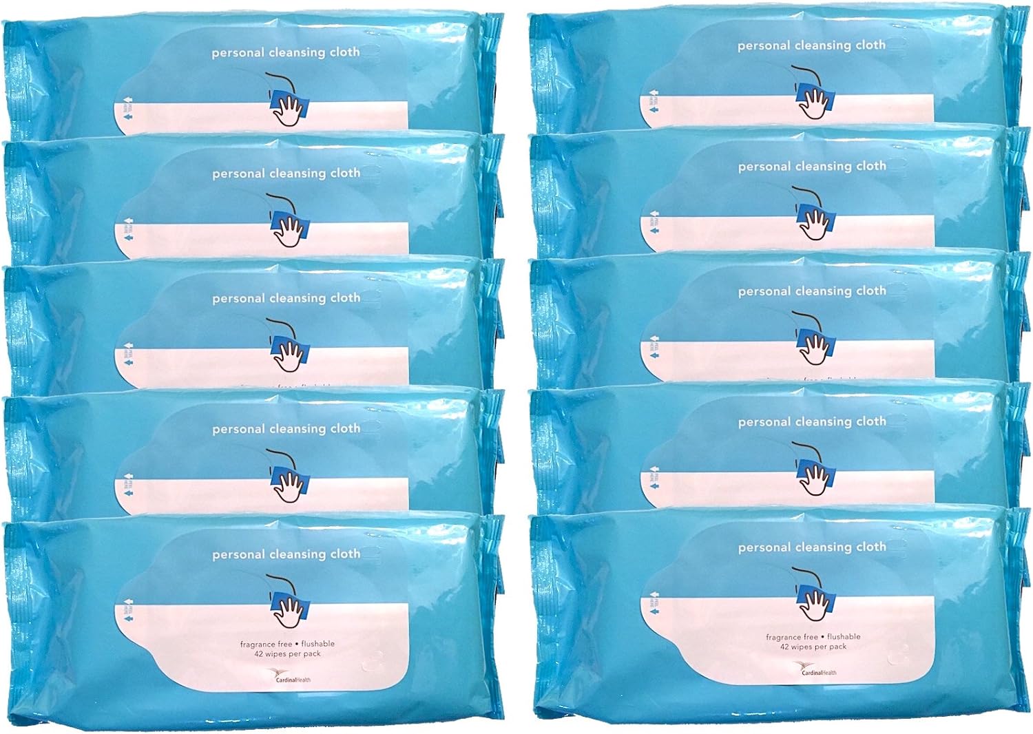 Cardinal Health Personal Cleansing Cloths Health & Household