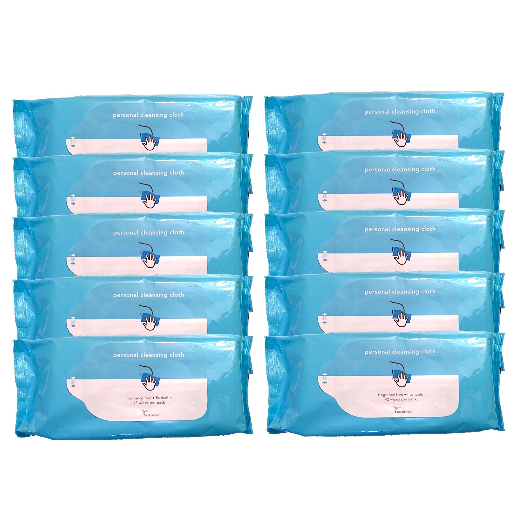 Cardinal Health Personal Cleansing Cloths Health & Household