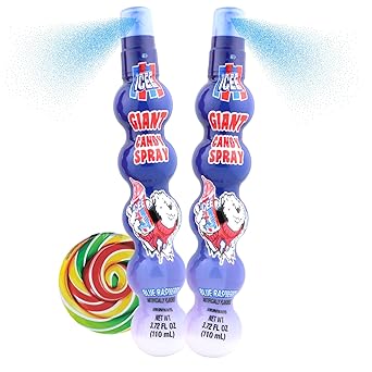 Amazon.com : Needzo Blue Raspberry ICEE Spray Candy, Sweet and Sour
