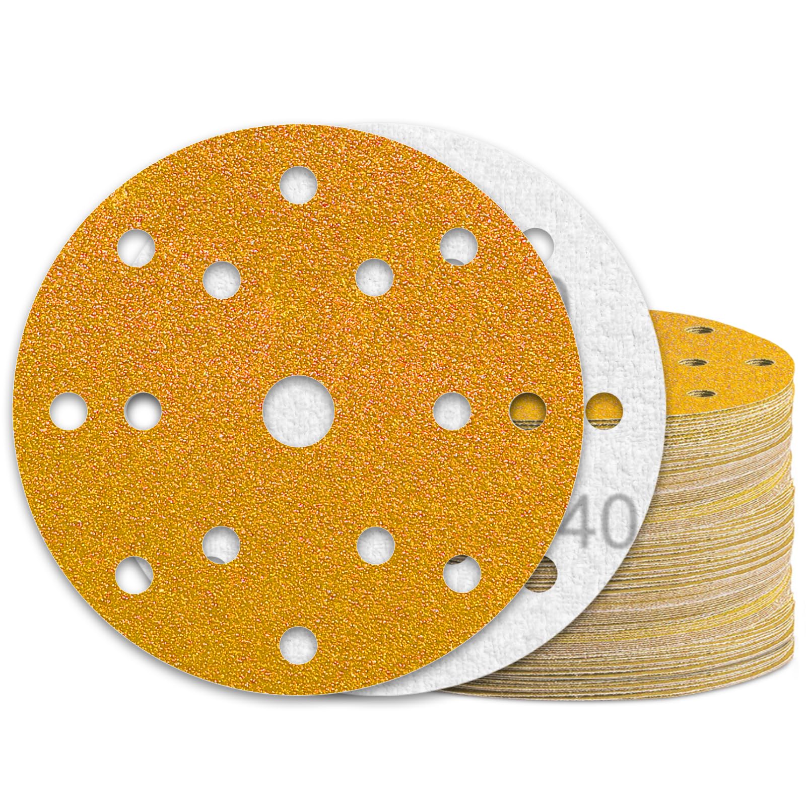 KONGMING Schleifpapier 150mm Klett