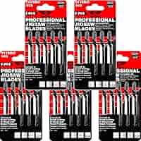 Lame Per Seghetto Alternativo - 15 Pezzi T119BO Per Legno, Curve E A Scorrimento - Foto 9